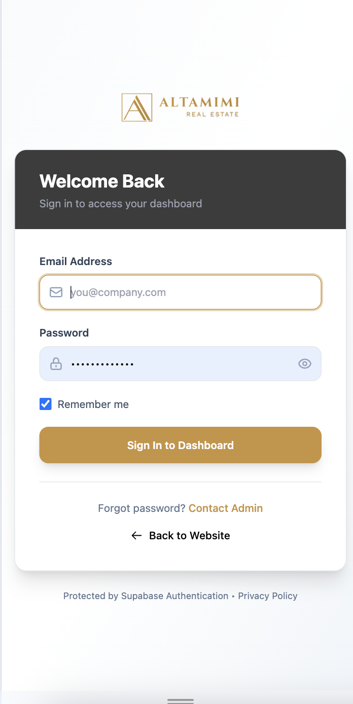 Agent Mobile App